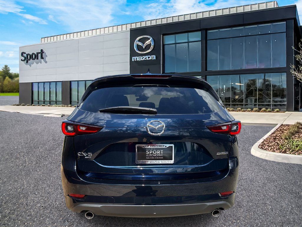 Certified 2025 MAZDA CX-5 AWD 2.5 S w/ Select Package image 5
