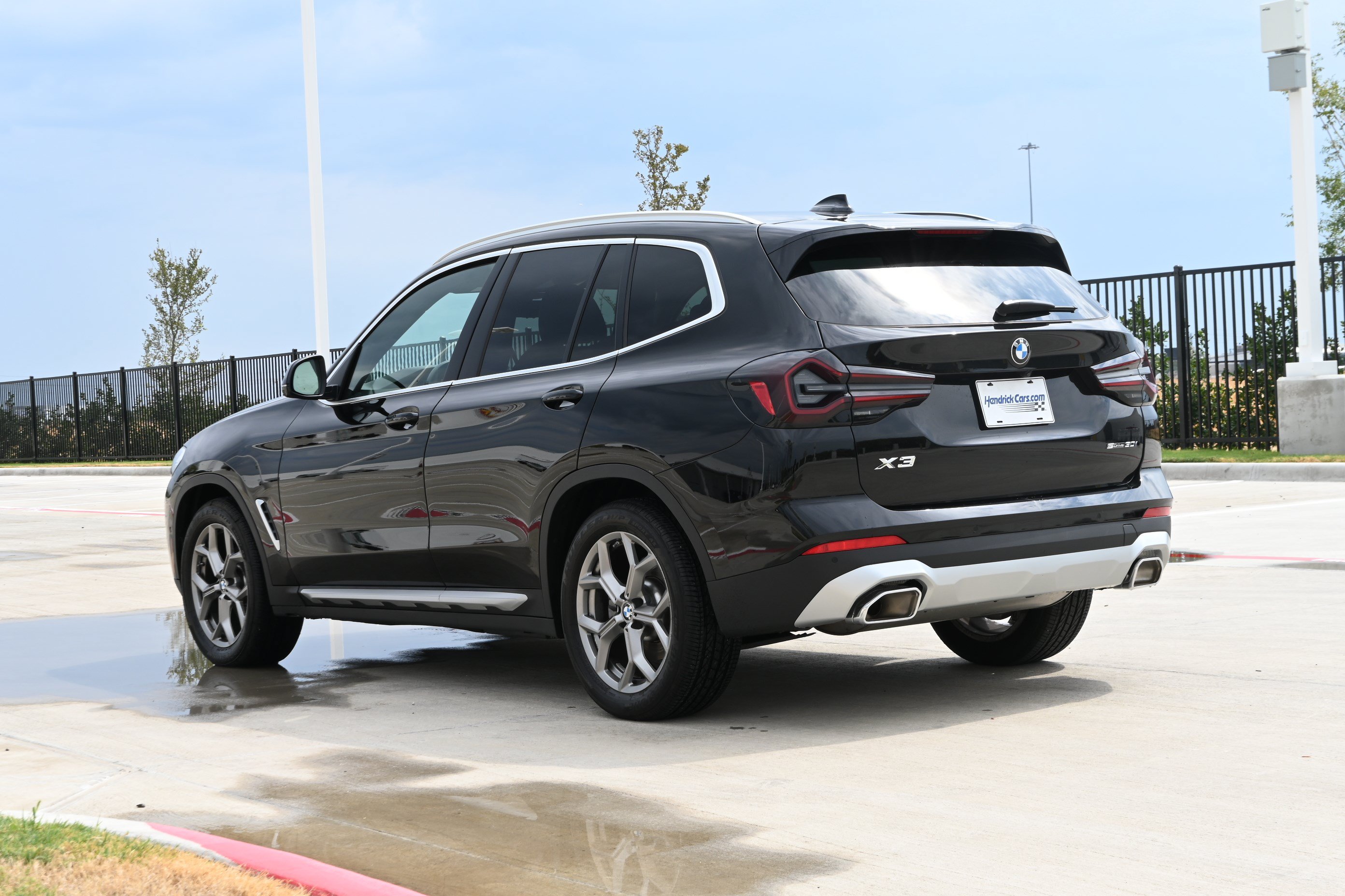 Certified 2024 BMW X3 sDrive30i w/ Parking Assistance Package RWD image 7