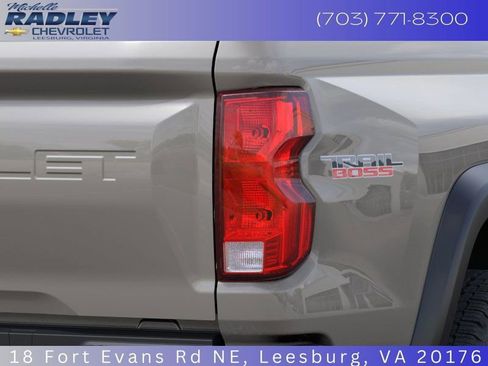 New 2026 Chevrolet Colorado Trail Boss image 11