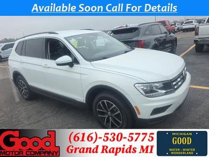 Used 2021 Volkswagen Tiguan SEL