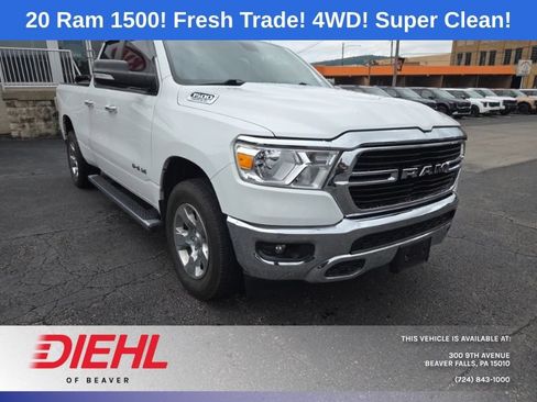 Used 2020 RAM 1500 Big Horn AWD/4WD image 1