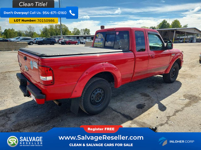 Used 2007 Ford Ranger 2WD SuperCab image 4