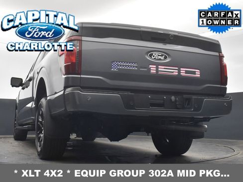 Used 2024 Ford F150 XLT w/ Equipment Group 302A MID image 28