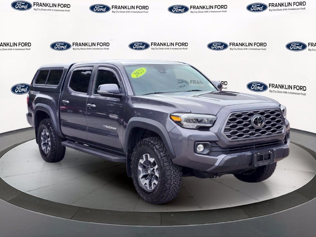 Used 2023 Toyota Tacoma TRD Off-Road AWD/4WD image 7