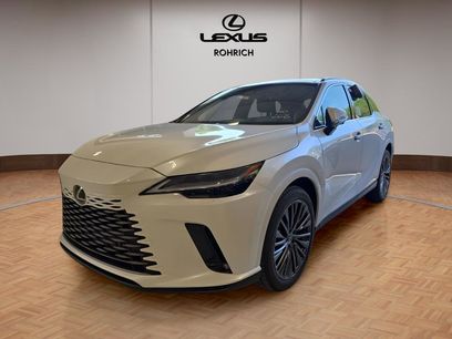 New 2025 Lexus RX 450h AWD w/ Luxury Package