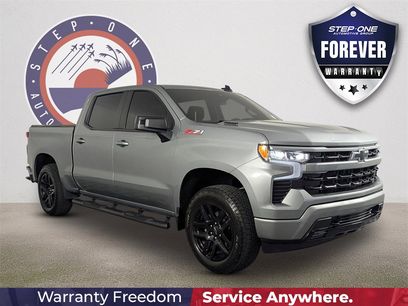 Used 2024 Chevrolet Silverado 1500 RST