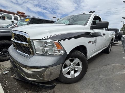 Used 2016 RAM 1500 Tradesman w/ Chrome Appearance Group RWD image 1