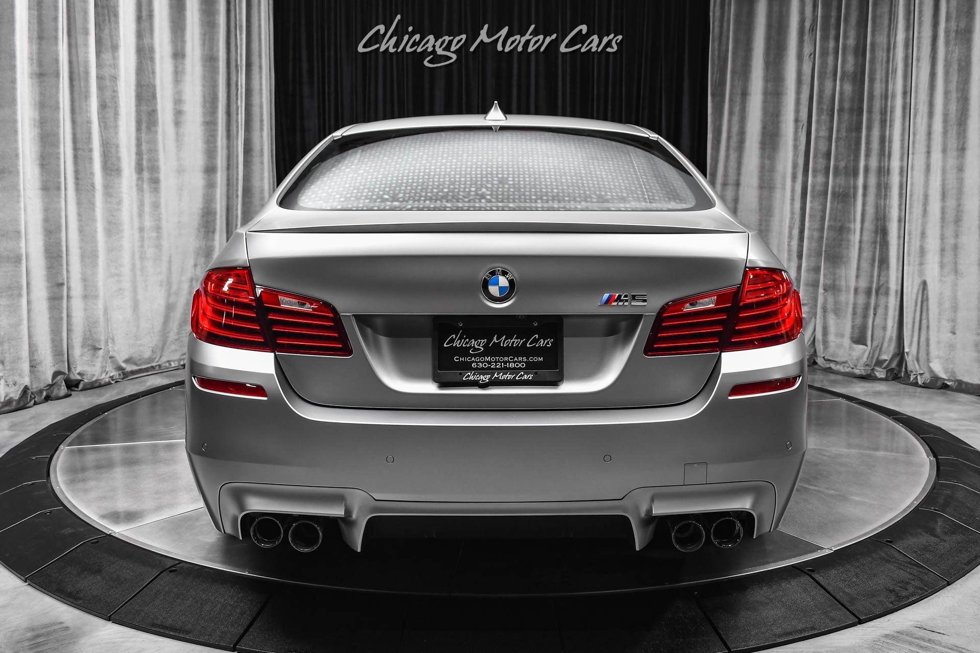 Used 2015 BMW M5 RWD image 4