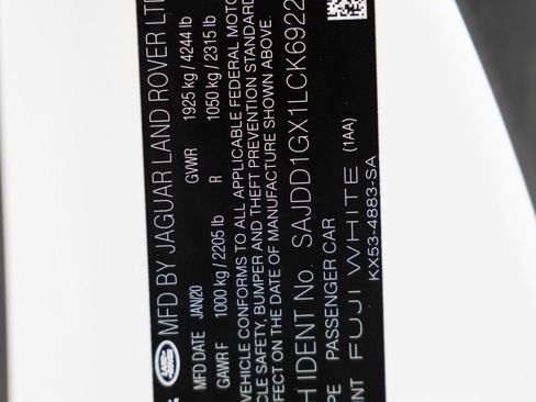 Used 2020 Jaguar F-TYPE Coupe image 58