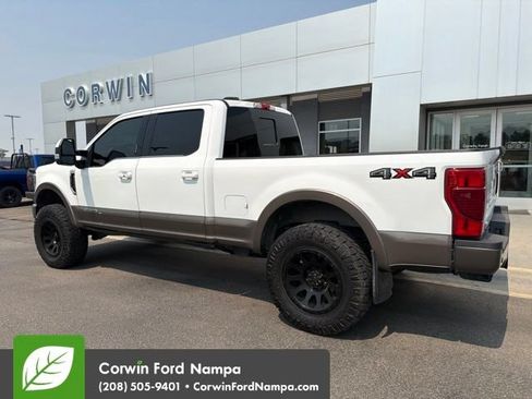 Used 2022 Ford F350 King Ranch AWD/4WD image 2