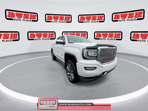 Used 2016 GMC Sierra 1500 Denali w/ Enhanced Driver Alert Package image 4