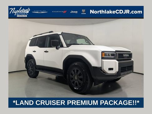 Used 2025 Toyota Land Cruiser w/ Premium Package AWD/4WD image 1