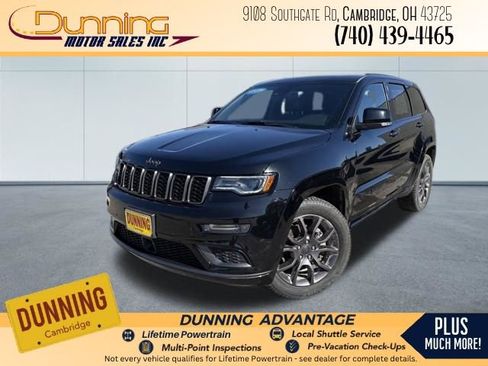Used 2021 Jeep Grand Cherokee High Altitude image 1