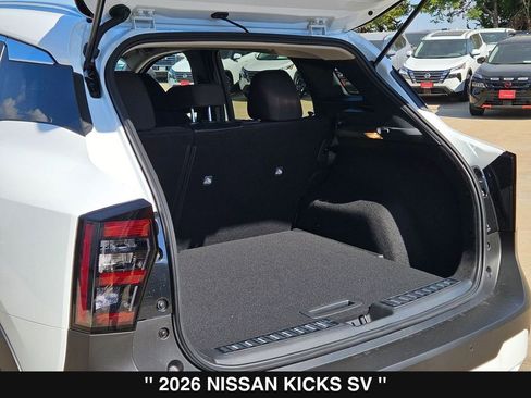 New 2026 Nissan Kicks SV w/ Illumination Package FWD image 26