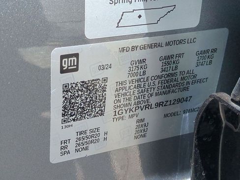 Certified 2024 Cadillac Lyriq Sport AWD/4WD image 21