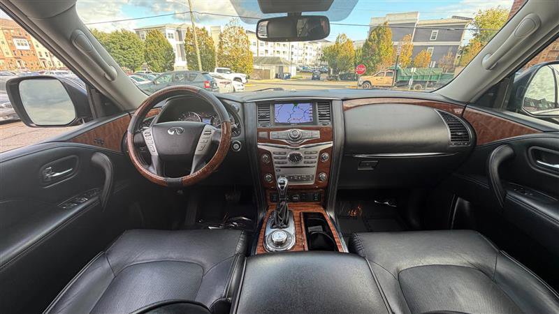 Used 2019 INFINITI QX80 Luxe w/ Proassist Package AWD/4WD image 23