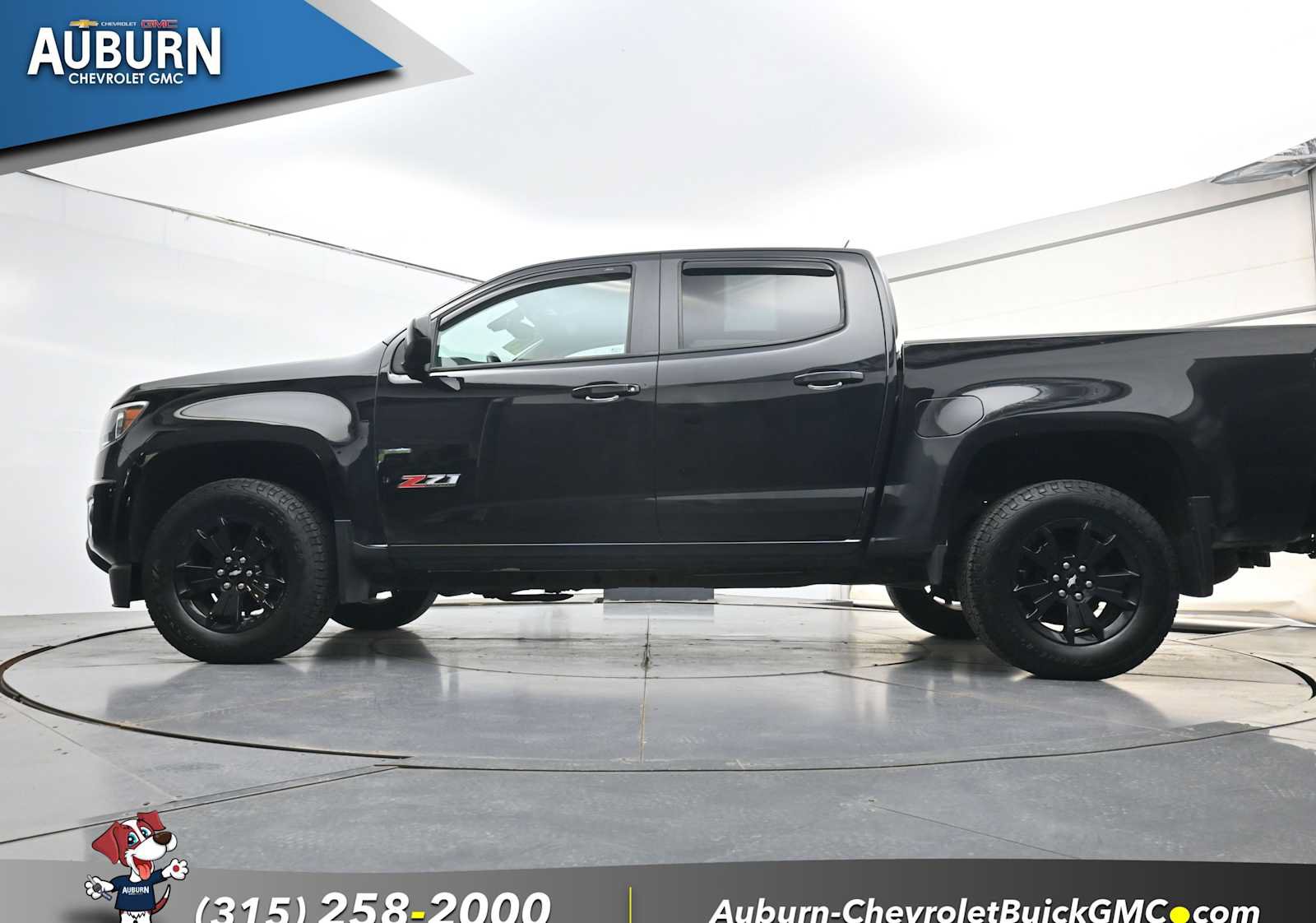 Used 2019 Chevrolet Colorado Z71 w/ Z71 Midnight Edition AWD/4WD image 21