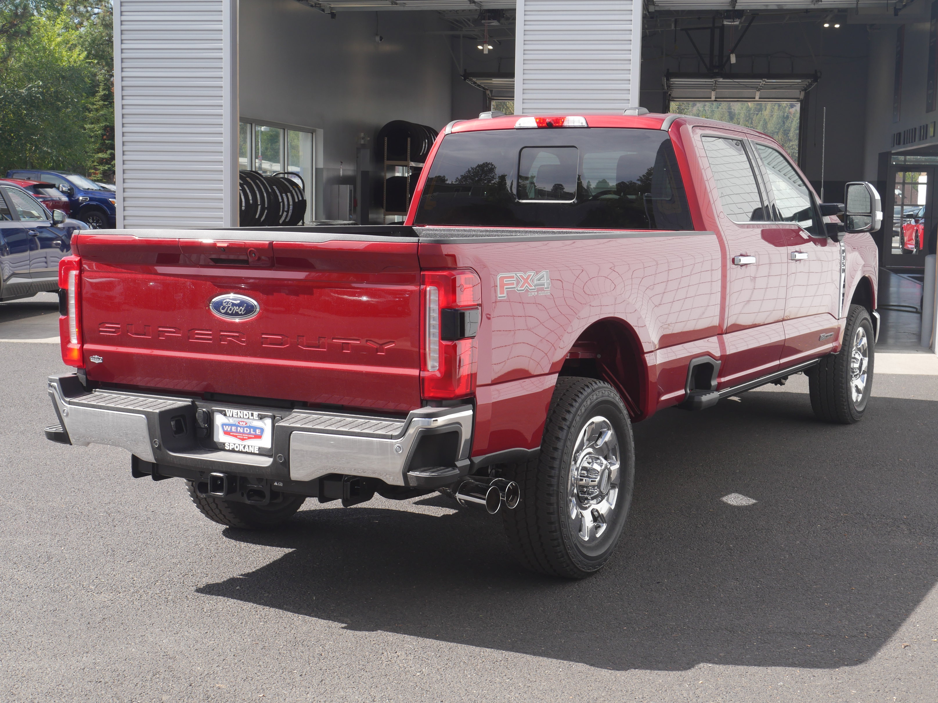 New 2026 Ford F350 Lariat w/ Lariat Ultimate Package AWD/4WD image 31