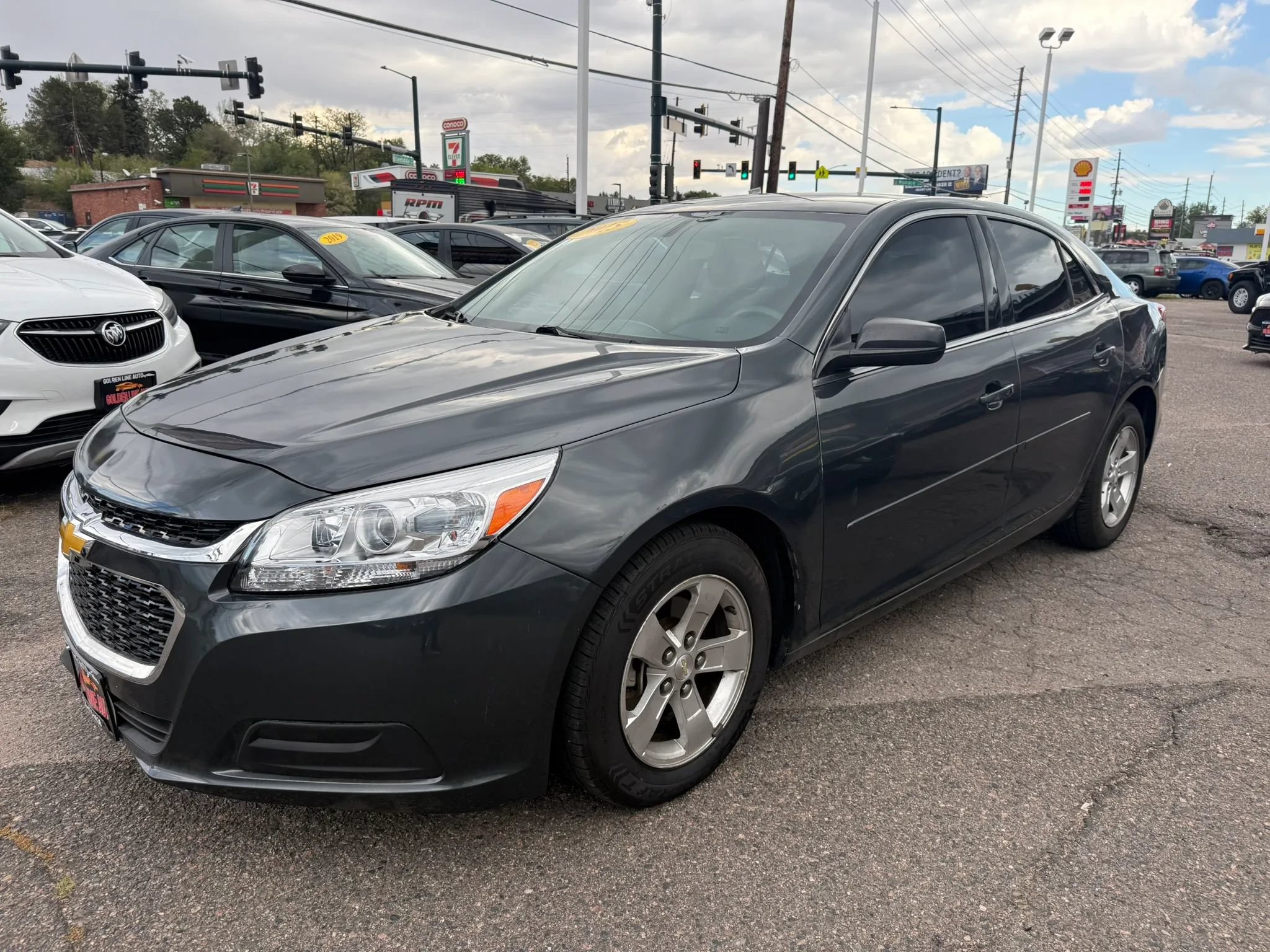 Used 2015 Chevrolet Malibu LS w/ Protection Package FWD image 4