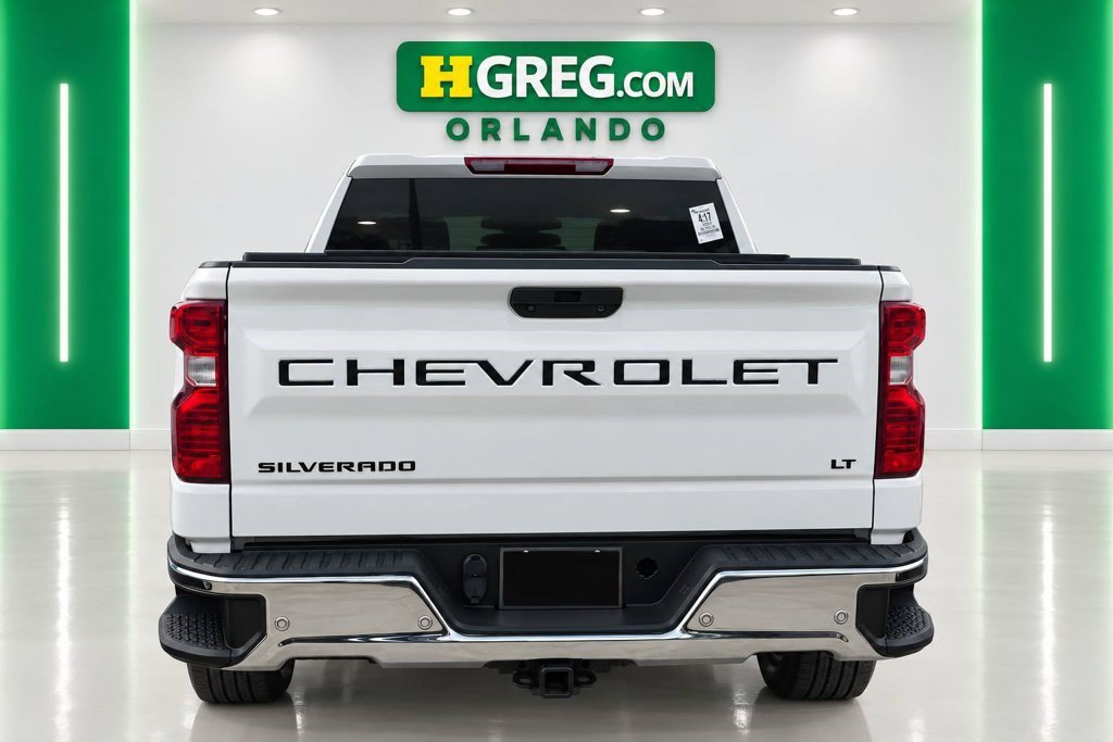 Used 2022 Chevrolet Silverado 1500 LT w/ Safety Package AWD/4WD image 8