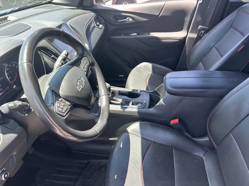 Used 2022 Chevrolet Equinox RS w/ RS Leather Package FWD image 10