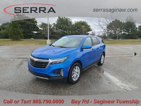 Used 2024 Chevrolet Equinox LT w/ LPO, Floor Liner Package image 1