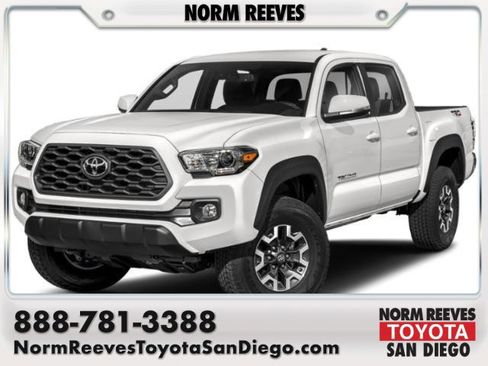 Used 2022 Toyota Tacoma TRD Off-Road w/ Technology Package AWD/4WD image 1