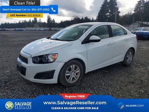 Used 2012 Chevrolet Sonic LT image 1