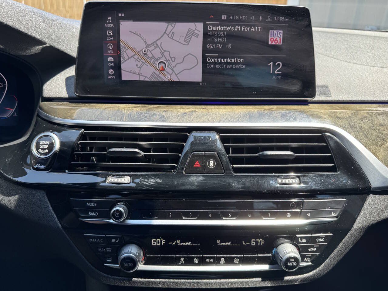 Used 2020 BMW 530i RWD image 13
