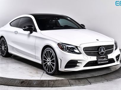 Used 2019 Mercedes-Benz C 300 4MATIC Coupe