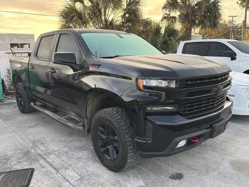 Used 2020 Chevrolet Silverado 1500 LT Trail Boss image 1