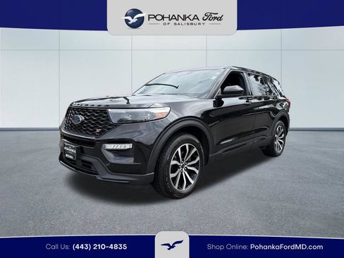 Certified 2022 Ford Explorer ST AWD/4WD image 2