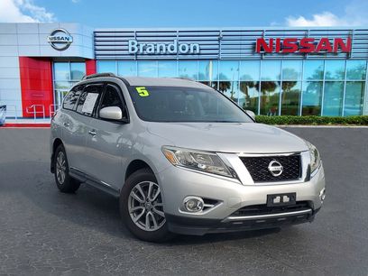 Used 2015 Nissan Pathfinder SL w/ Cargo Package