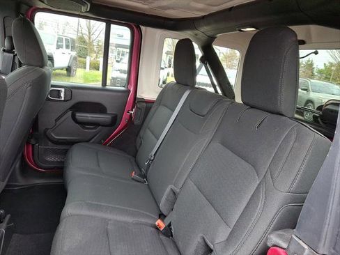 Certified 2021 Jeep Wrangler Unlimited Sport image 20