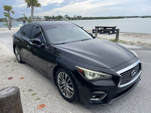 Used 2019 INFINITI Q50 Luxe RWD image 30