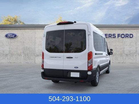 New 2026 Ford Transit 350 148 Medium Roof Wagon RWD image 10
