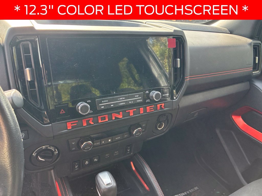 Used 2025 Nissan Frontier PRO-4X w/ Pro Convenience Package AWD/4WD image 12
