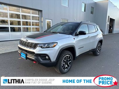 New 2026 Jeep Compass Trailhawk