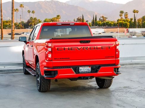 Used 2024 Chevrolet Silverado 1500 Custom w/ LPO, Dark Essentials Package image 6