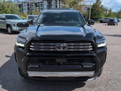 Used 2026 Toyota 4Runner Limited AWD/4WD image 9