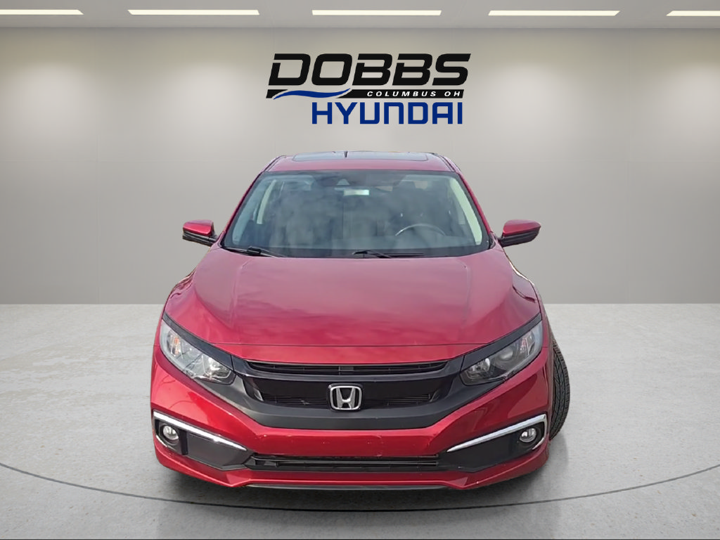 Used 2021 Honda Civic EX image 8