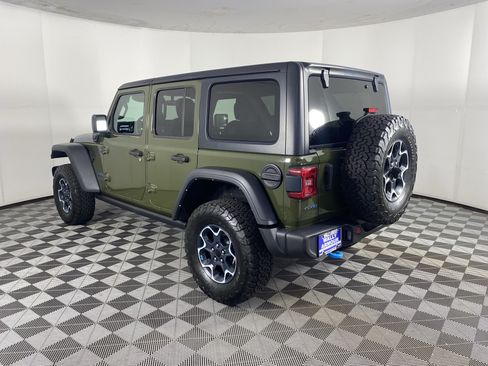 Used 2023 Jeep Wrangler Unlimited Rubicon 4xe AWD/4WD image 9