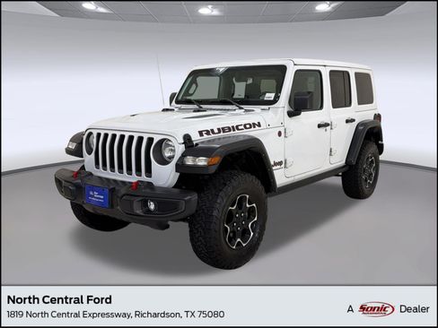 Used 2023 Jeep Wrangler Unlimited Rubicon AWD/4WD image 1