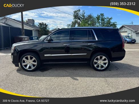Used 2015 Cadillac Escalade Premium RWD image 8