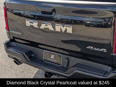 Used 2025 RAM 1500 Laramie w/ Laramie Southwest Edition AWD/4WD image 8