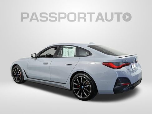 Used 2023 BMW i4 eDrive40 w/ M Sport Package RWD image 3