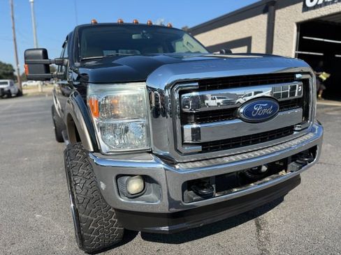 Used 2013 Ford F250 Lariat w/ Lariat Ultimate Pkg image 11