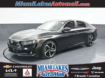 Used 2022 Honda Accord Sport