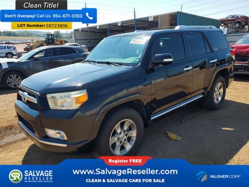 Used 2010 Toyota 4Runner SR5 w/ Convenience Pkg RWD image 1