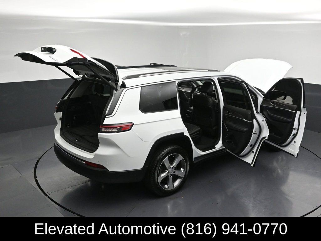 Used 2021 Jeep Grand Cherokee L Limited AWD/4WD image 35
